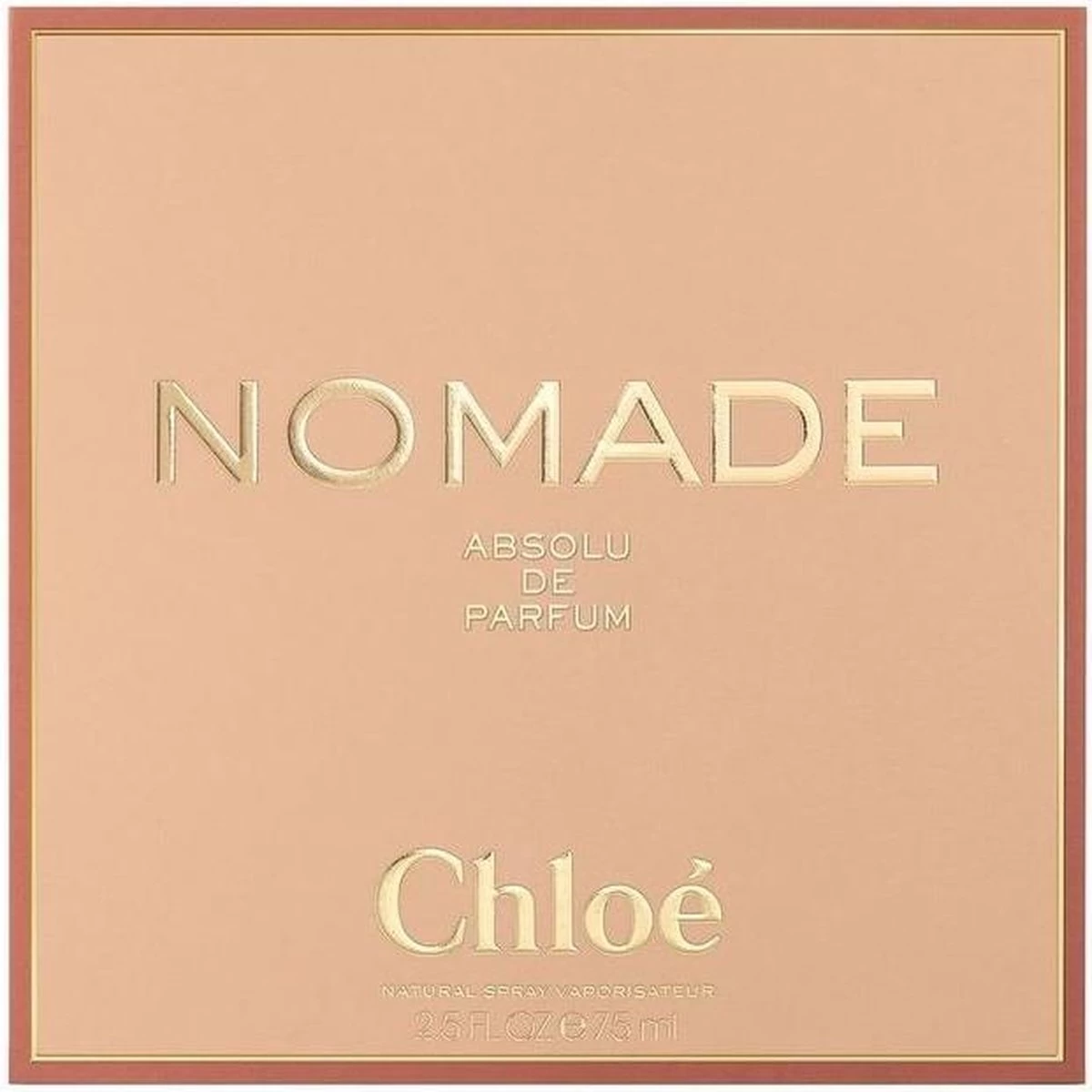Chloé Chloe - Chloe Nomade Absolu - Eau De Parfum - 75Ml 7 Chloé Chloe - Chloe Nomade Absolu - Eau De Parfum - 75Ml - Afbeelding 7