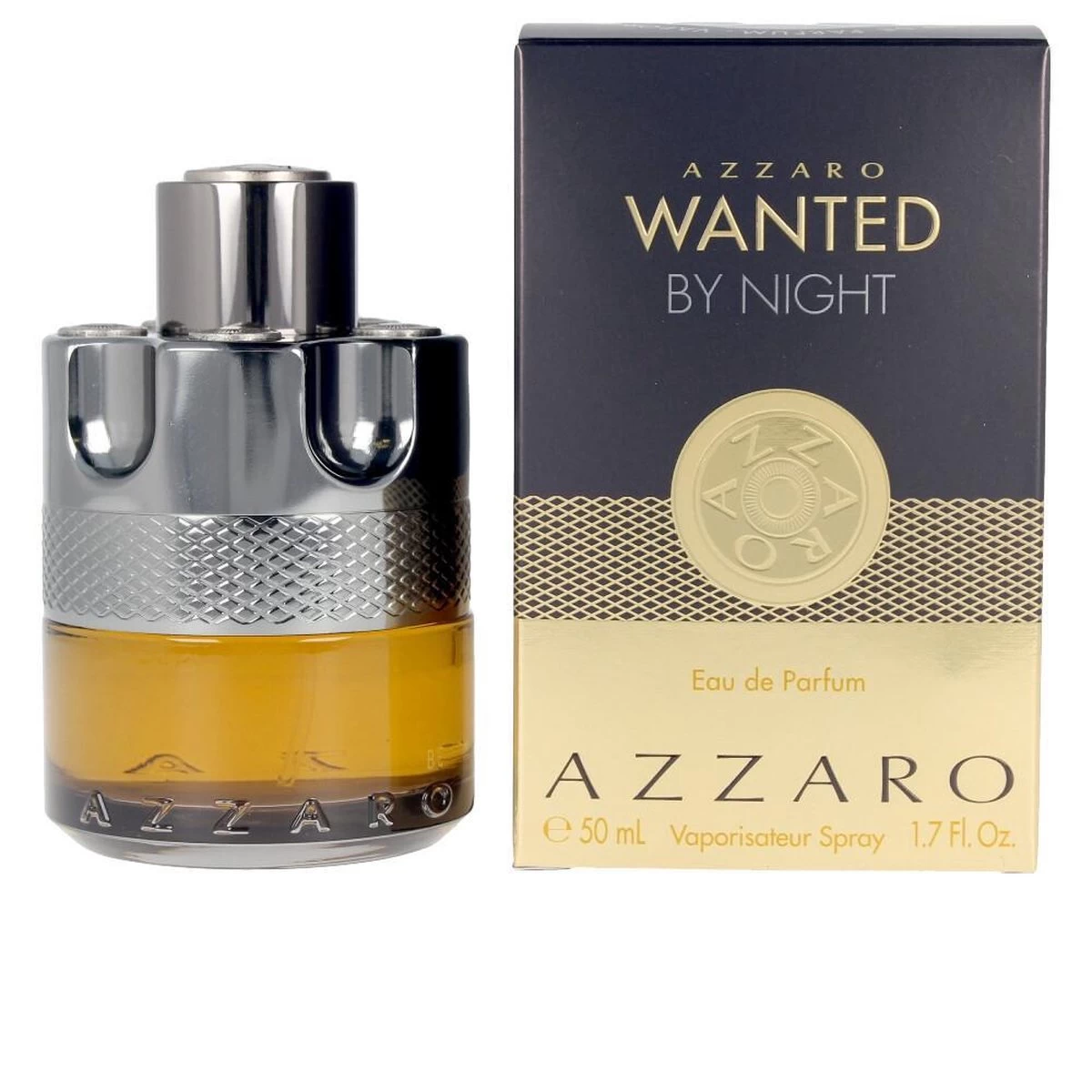 Azzaro Wanted By Night - 50 Ml - Eau De Parfum Spray - Herenparfum 11 Azzaro Wanted By Night - 50 Ml - Eau De Parfum Spray - Herenparfum - Afbeelding 11