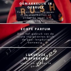 RUSH Autoparfum Sweet Sense - Auto Geurverfrisser - Parfum Voor Dames En Heren 11 RUSH Autoparfum Sweet Sense - Auto Geurverfrisser - Parfum Voor Dames En Heren -Luxe Geur Verkoopwinkel 1200x1200 255