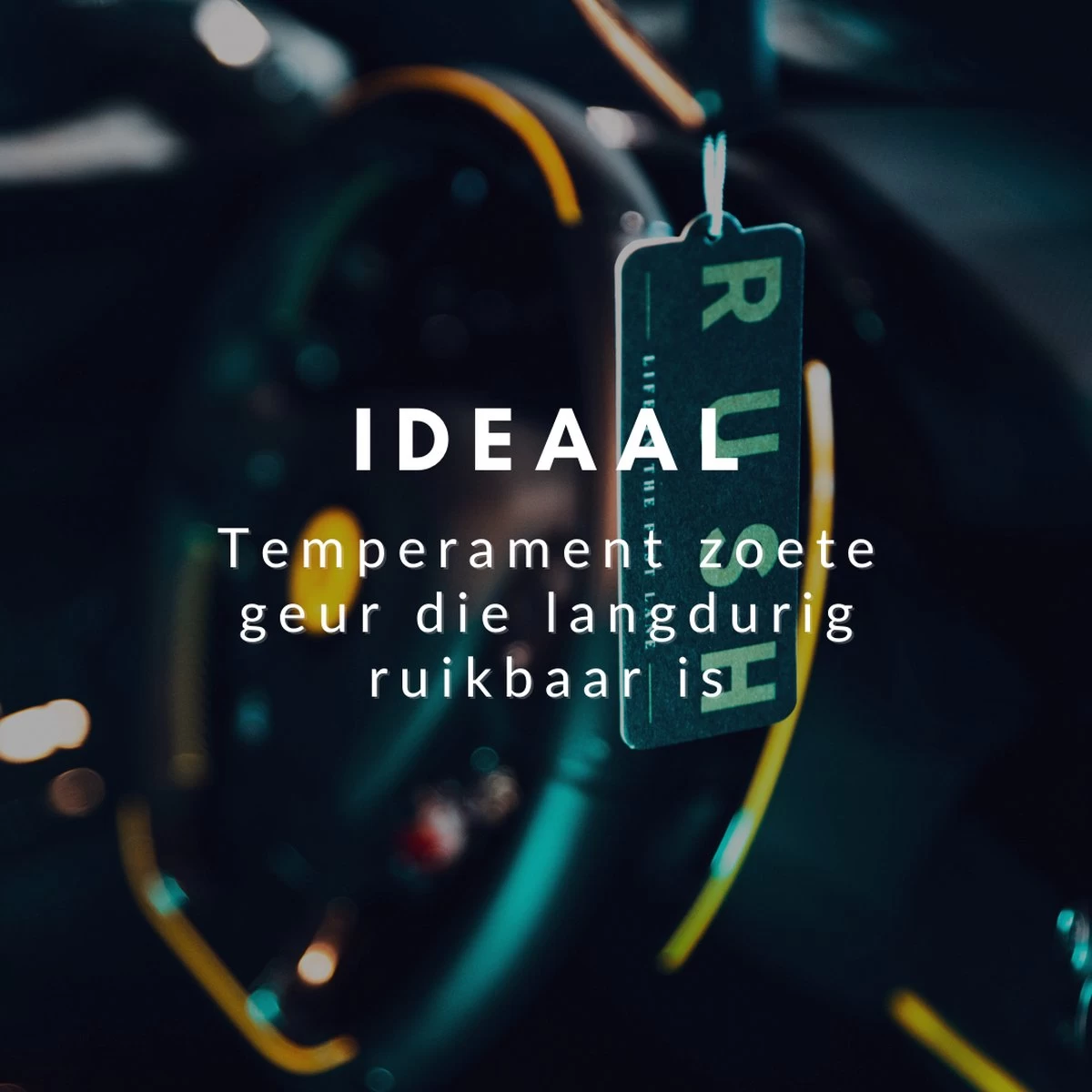 RUSH Autoparfum Sweet Sense - Auto Geurverfrisser - Parfum Voor Dames En Heren 8 RUSH Autoparfum Sweet Sense - Auto Geurverfrisser - Parfum Voor Dames En Heren - Afbeelding 8