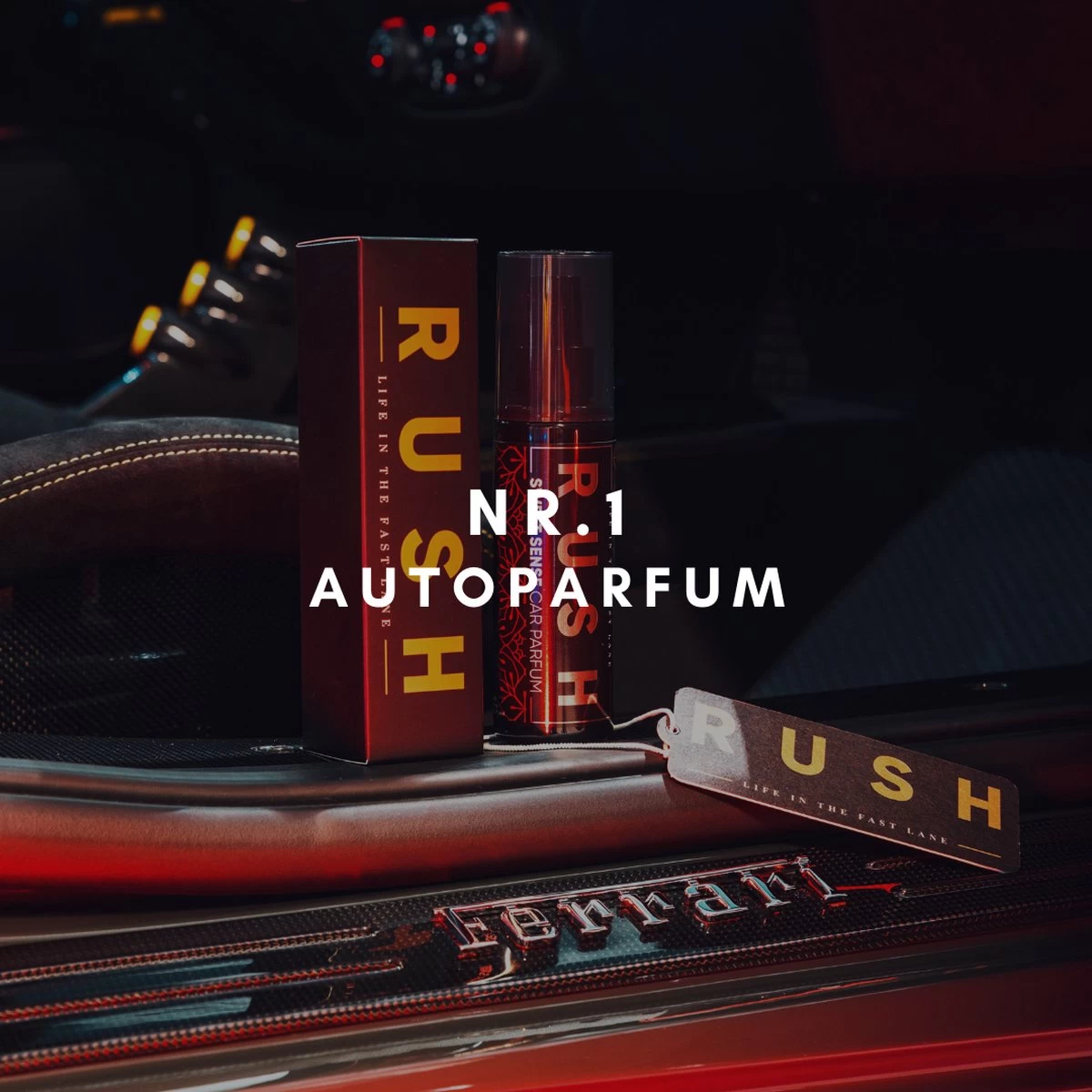 RUSH Autoparfum Sweet Sense - Auto Geurverfrisser - Parfum Voor Dames En Heren 9 RUSH Autoparfum Sweet Sense - Auto Geurverfrisser - Parfum Voor Dames En Heren - Afbeelding 9