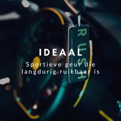RUSH Autoparfum Cool Performance - Auto Geurverfrisser - Parfum Voor Dames En Heren -Luxe Geur Verkoopwinkel 1200x1200 282