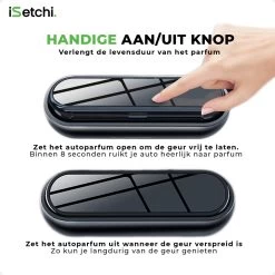 ISetchi Frisse Autoparfum - Autogeur - Met 4 Verschillende Geuren – Compact Formaat & Navulbaar - Metaal Ontwerp - Parfum Voor Luchtrooster Ventilatierooster -Auto Luchtje - Car Perfume 17 ISetchi Frisse Autoparfum - Autogeur - Met 4 Verschillende Geuren – Compact Formaat & Navulbaar - Metaal Ontwerp - Parfum Voor Luchtrooster Ventilatierooster -Auto Luchtje - Car Perfume -Luxe Geur Verkoopwinkel 1200x1200 289