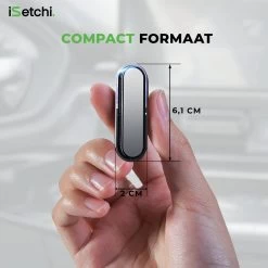 ISetchi Frisse Autoparfum - Autogeur - Met 4 Verschillende Geuren – Compact Formaat & Navulbaar - Metaal Ontwerp - Parfum Voor Luchtrooster Ventilatierooster -Auto Luchtje - Car Perfume 18 ISetchi Frisse Autoparfum - Autogeur - Met 4 Verschillende Geuren – Compact Formaat & Navulbaar - Metaal Ontwerp - Parfum Voor Luchtrooster Ventilatierooster -Auto Luchtje - Car Perfume -Luxe Geur Verkoopwinkel 1200x1200 290