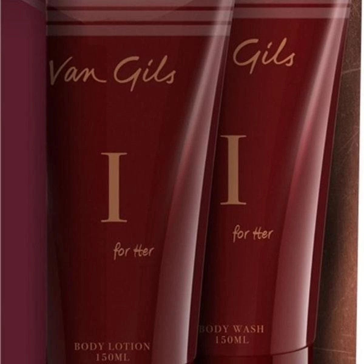 Van Gils Van Gils I For Her Bodylotion & Bodywash 2x 150 Ml 3 Van Gils Van Gils I For Her Bodylotion & Bodywash 2x 150 Ml - Afbeelding 3