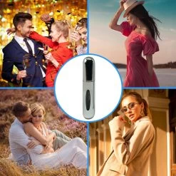 MaxedMore Navulbare Parfumverstuiver 5ml Zilver - 65 Keer Spraybare Parfum Verstuiver - Hervulbaar Tasverstuiver Voor Parfum - Meeneem Mini Geur Flesje Voor Op Reis - Lipstick Formaat Navulbaar Parfumflesje -Luxe Geur Verkoopwinkel 1200x1200 334