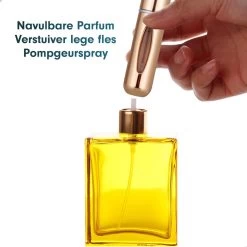 Merkloos Parfum Spray - Navulbare Parfum Verstuiver - Navulling Voor Parfum - Parfumverstuiver - Goudkleurig 13 Merkloos Parfum Spray - Navulbare Parfum Verstuiver - Navulling Voor Parfum - Parfumverstuiver - Goudkleurig -Luxe Geur Verkoopwinkel 1200x1200 342
