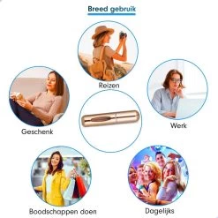 Merkloos Parfum Spray - Navulbare Parfum Verstuiver - Navulling Voor Parfum - Parfumverstuiver - Goudkleurig 19 Merkloos Parfum Spray - Navulbare Parfum Verstuiver - Navulling Voor Parfum - Parfumverstuiver - Goudkleurig -Luxe Geur Verkoopwinkel 1200x1200 348