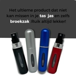 Cetins - Parfum Verstuiver Navulbaar - Mini Parfum Flesje - Reisflesje – Zwart 10 Cetins - Parfum Verstuiver Navulbaar - Mini Parfum Flesje - Reisflesje – Zwart -Luxe Geur Verkoopwinkel 1200x1200 363