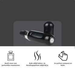 Cetins - Parfum Verstuiver Navulbaar - Mini Parfum Flesje - Reisflesje – Zwart 11 Cetins - Parfum Verstuiver Navulbaar - Mini Parfum Flesje - Reisflesje – Zwart -Luxe Geur Verkoopwinkel 1200x1200 364