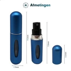 MaxedMore Navulbare Parfumverstuiver 5ml Blauw - 65 Keer Spraybare Parfum Verstuiver - Hervulbaar Tasverstuiver Voor Parfum - Meeneem Mini Geur Flesje Voor Op Reis - Lipstick Formaat Navulbaar Parfumflesje 12 MaxedMore Navulbare Parfumverstuiver 5ml Blauw - 65 Keer Spraybare Parfum Verstuiver - Hervulbaar Tasverstuiver Voor Parfum - Meeneem Mini Geur Flesje Voor Op Reis - Lipstick Formaat Navulbaar Parfumflesje -Luxe Geur Verkoopwinkel 1200x1200 396
