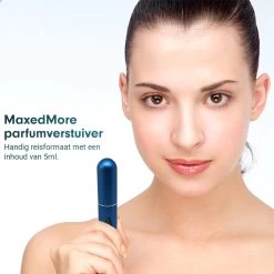 MaxedMore Navulbare Parfumverstuiver 5ml Blauw - 65 Keer Spraybare Parfum Verstuiver - Hervulbaar Tasverstuiver Voor Parfum - Meeneem Mini Geur Flesje Voor Op Reis - Lipstick Formaat Navulbaar Parfumflesje 13 MaxedMore Navulbare Parfumverstuiver 5ml Blauw - 65 Keer Spraybare Parfum Verstuiver - Hervulbaar Tasverstuiver Voor Parfum - Meeneem Mini Geur Flesje Voor Op Reis - Lipstick Formaat Navulbaar Parfumflesje -Luxe Geur Verkoopwinkel 1200x1200 397