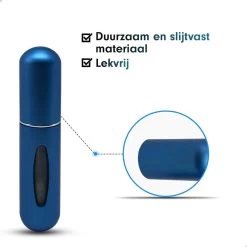 MaxedMore Navulbare Parfumverstuiver 5ml Blauw - 65 Keer Spraybare Parfum Verstuiver - Hervulbaar Tasverstuiver Voor Parfum - Meeneem Mini Geur Flesje Voor Op Reis - Lipstick Formaat Navulbaar Parfumflesje 15 MaxedMore Navulbare Parfumverstuiver 5ml Blauw - 65 Keer Spraybare Parfum Verstuiver - Hervulbaar Tasverstuiver Voor Parfum - Meeneem Mini Geur Flesje Voor Op Reis - Lipstick Formaat Navulbaar Parfumflesje -Luxe Geur Verkoopwinkel 1200x1200 399