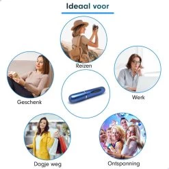 MaxedMore Navulbare Parfumverstuiver 5ml Blauw - 65 Keer Spraybare Parfum Verstuiver - Hervulbaar Tasverstuiver Voor Parfum - Meeneem Mini Geur Flesje Voor Op Reis - Lipstick Formaat Navulbaar Parfumflesje 19 MaxedMore Navulbare Parfumverstuiver 5ml Blauw - 65 Keer Spraybare Parfum Verstuiver - Hervulbaar Tasverstuiver Voor Parfum - Meeneem Mini Geur Flesje Voor Op Reis - Lipstick Formaat Navulbaar Parfumflesje -Luxe Geur Verkoopwinkel 1200x1200 402