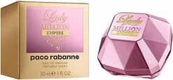 Paco Rabanne Lady Million Empire 30 Ml - Eau De Parfum - Damesparfum -Luxe Geur Verkoopwinkel 1200x558