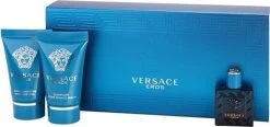 Versace - Eros Gift Of Mini 5 Ml, And Eros 25 Ml (After Shave Balm) Eros 25 Ml - Eau De Toilette - 5ML 11 Versace - Eros Gift Of Mini 5 Ml, And Eros 25 Ml (After Shave Balm) Eros 25 Ml - Eau De Toilette - 5ML -Luxe Geur Verkoopwinkel 1200x563