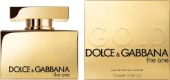 Dolce & Gabbana The One Gold Eau De Parfum 75ml -Luxe Geur Verkoopwinkel 1200x565