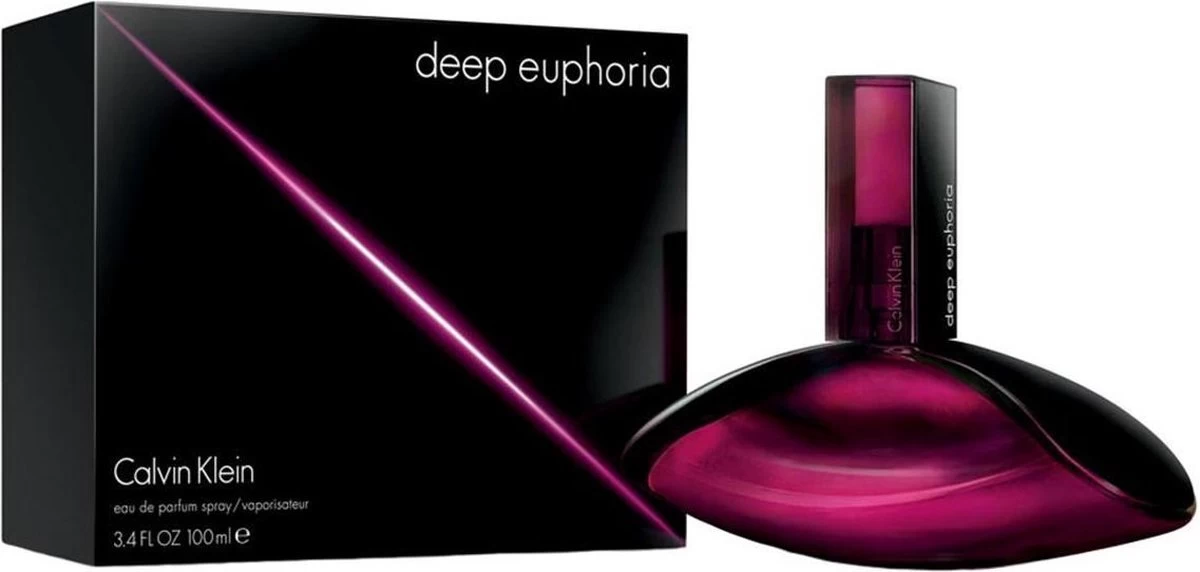 Calvin Klein - Deep Euphoria (Parfum) - Eau De Parfum - 50ML 6 Calvin Klein - Deep Euphoria (Parfum) - Eau De Parfum - 50ML - Afbeelding 6
