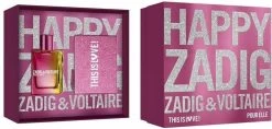 Zadig & Voltaire This Is Love! Giftset - 50 Ml Eau De Parfum + Toilettas - Geurengeschenkset