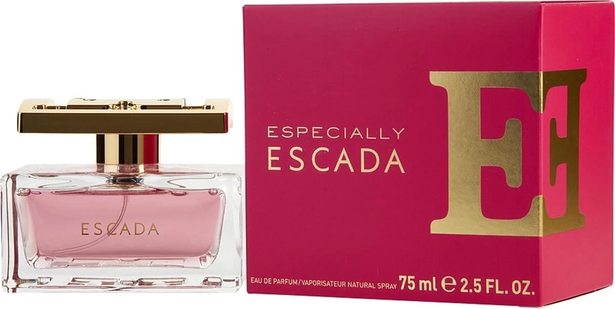 Escada Especially - 75 Ml - Eau De Parfum 1 Escada Especially - 75 Ml - Eau De Parfum