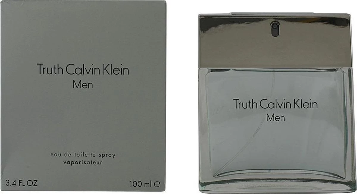 Calvin Klein Truth 100 Ml - Eau De Toilette - Herenparfum 12 Calvin Klein Truth 100 Ml - Eau De Toilette - Herenparfum - Afbeelding 12