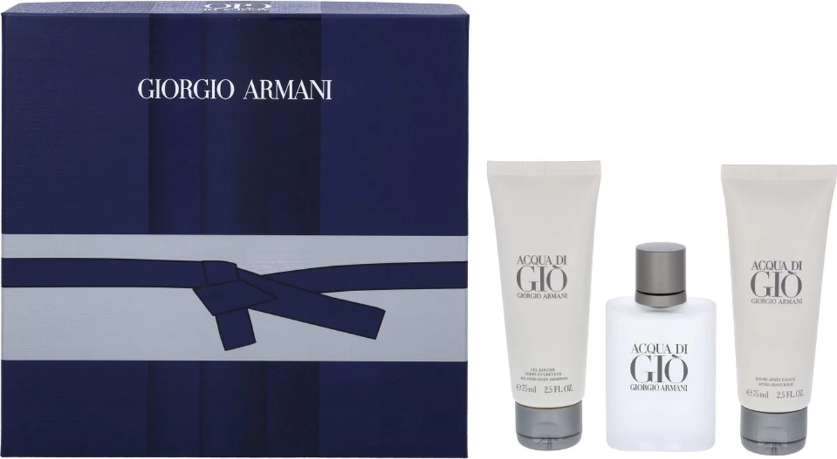 Armani Acqua Di Gio Pour Homme Giftset 200 Ml 5 Armani Acqua Di Gio Pour Homme Giftset 200 Ml - Afbeelding 5