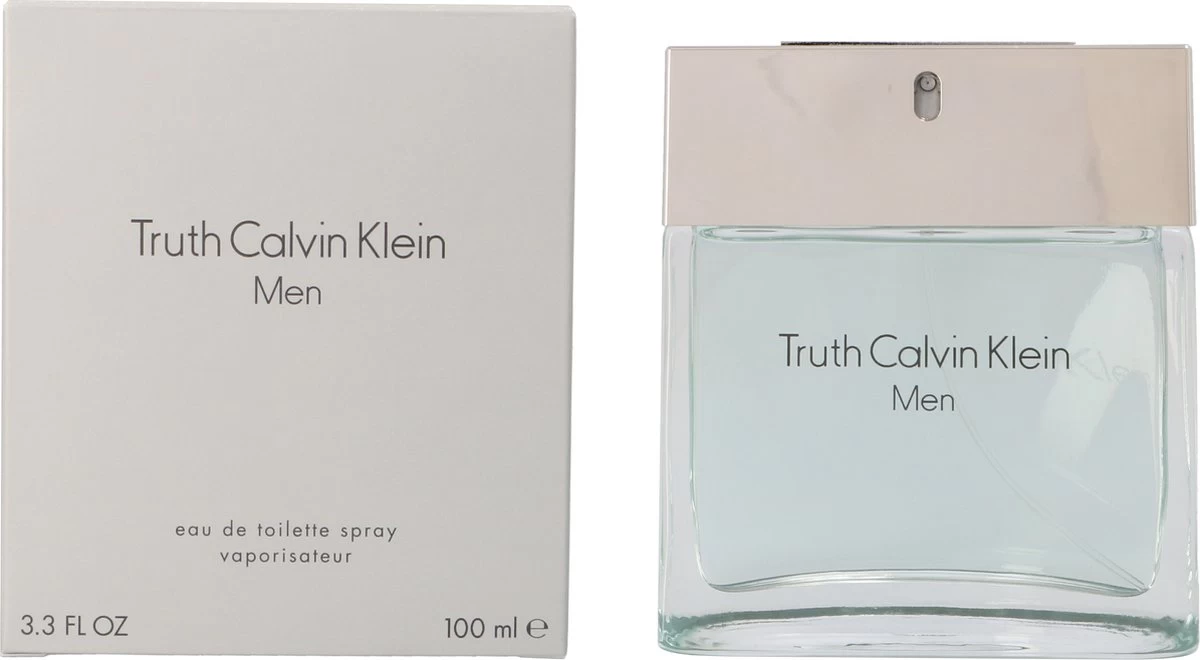 Calvin Klein Truth 100 Ml - Eau De Toilette - Herenparfum 2 Calvin Klein Truth 100 Ml - Eau De Toilette - Herenparfum - Afbeelding 2