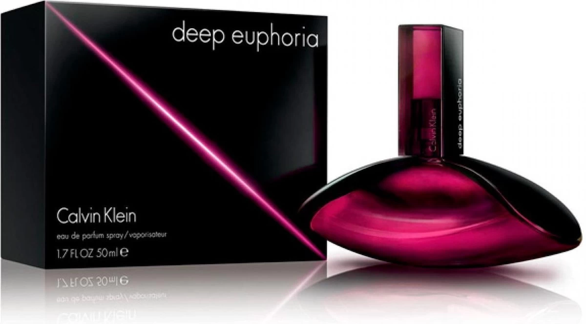 Calvin Klein - Deep Euphoria (Parfum) - Eau De Parfum - 50ML 1 Calvin Klein - Deep Euphoria (Parfum) - Eau De Parfum - 50ML