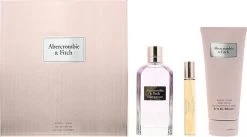 Abercrombie & Fitch First Instinct For Her Eau De Parfum (edp) 100 Ml + Eau De Parfum (edp) 15 Ml + Sg 200 Ml