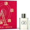 Armani Acqua Di Gio Giftset - 100 Ml Eau De Toilette Spray + 15 Ml Eau De Toilette Spray + 75 Ml Showergel - Cadeauset Voor Heren