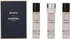 Chanel - Bleu De Chanel Refill EDT 3x 20 Ml -Luxe Geur Verkoopwinkel 1200x675 3
