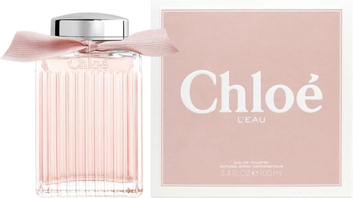 Chloé Chloé L'Eau - 100ml - Eau De Toilette - Damesparfum 1 Chloé Chloé L'Eau - 100ml - Eau De Toilette - Damesparfum