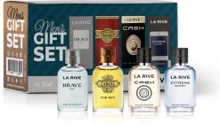 La Rive Men's Perfume Geschenkset - 4 X 30ml Eau De Toilette