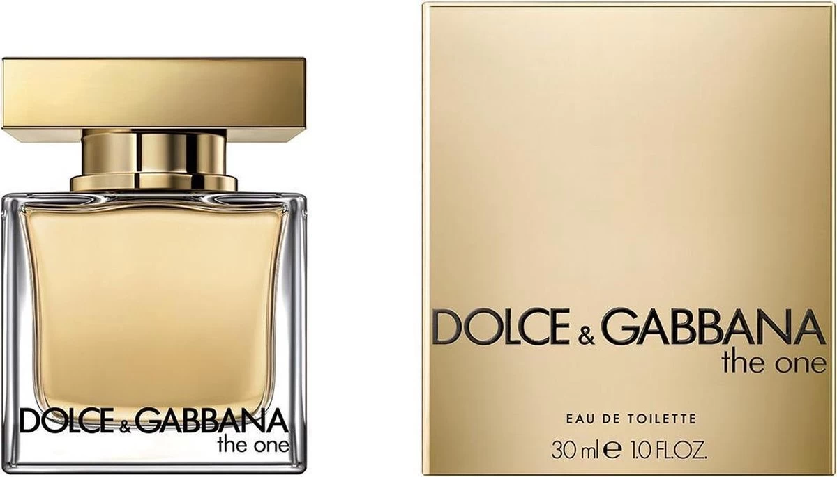 Dolce & Gabbana The One 30 Ml - Eau De Toilette - Damesparfumn 4 Dolce & Gabbana The One 30 Ml - Eau De Toilette - Damesparfumn - Afbeelding 4
