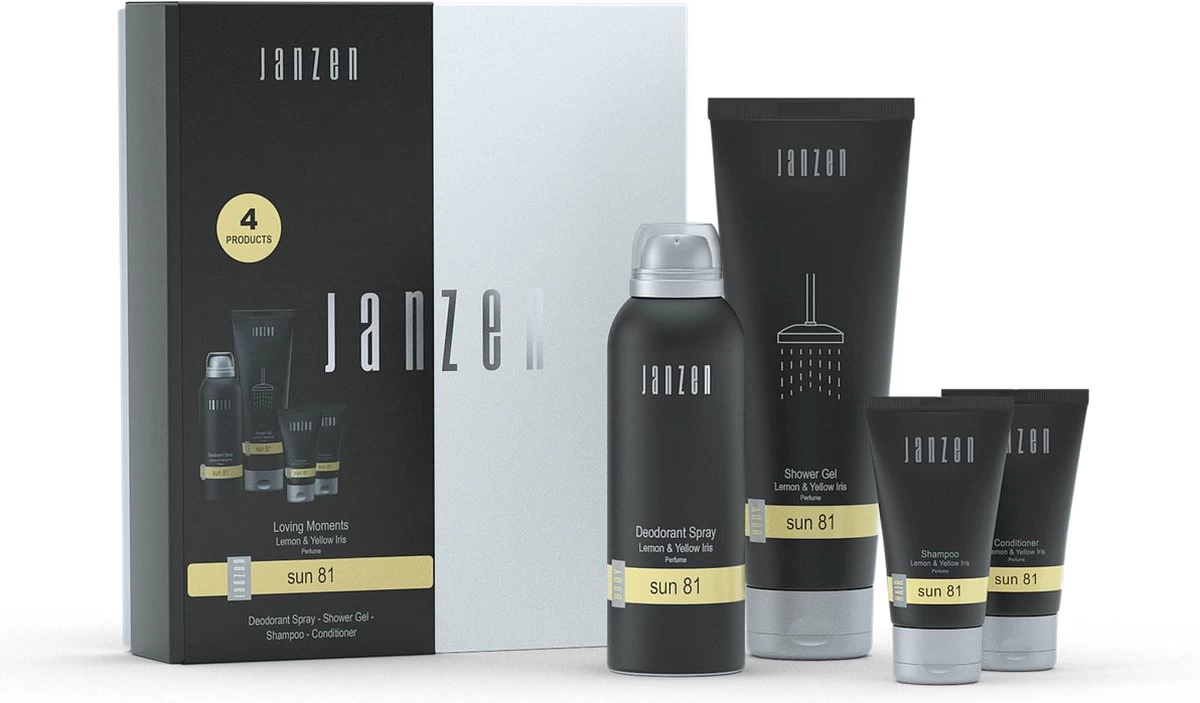 JANZEN Loving Moments Giftset Sun 81 1 JANZEN Loving Moments Giftset Sun 81
