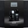 Amando Noir Geschenkset - Eau De Toilette & Bodyspray In Leren Toilettas