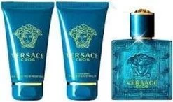 Versace - Eros Gift Of Mini 5 Ml, And Eros 25 Ml (After Shave Balm) Eros 25 Ml - Eau De Toilette - 5ML 9 Versace - Eros Gift Of Mini 5 Ml, And Eros 25 Ml (After Shave Balm) Eros 25 Ml - Eau De Toilette - 5ML -Luxe Geur Verkoopwinkel 1200x709