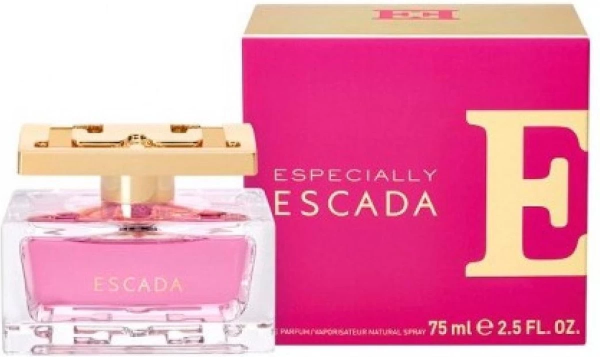 Escada Especially - 75 Ml - Eau De Parfum 2 Escada Especially - 75 Ml - Eau De Parfum - Afbeelding 2