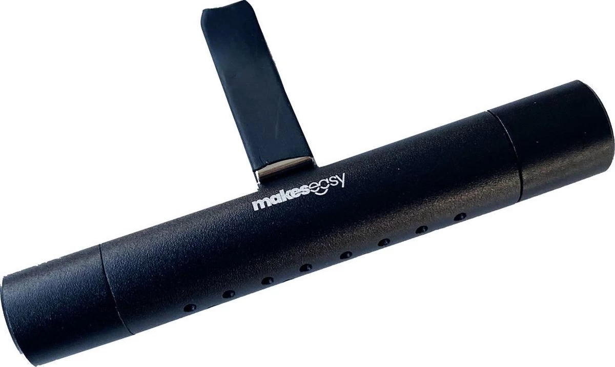 Luxe Auto Luchtverfrisser - 3 Aroma Geuren - Auto Verfrisser - Auto Luchtje - Zwart 7 Luxe Auto Luchtverfrisser - 3 Aroma Geuren - Auto Verfrisser - Auto Luchtje - Zwart - Afbeelding 7