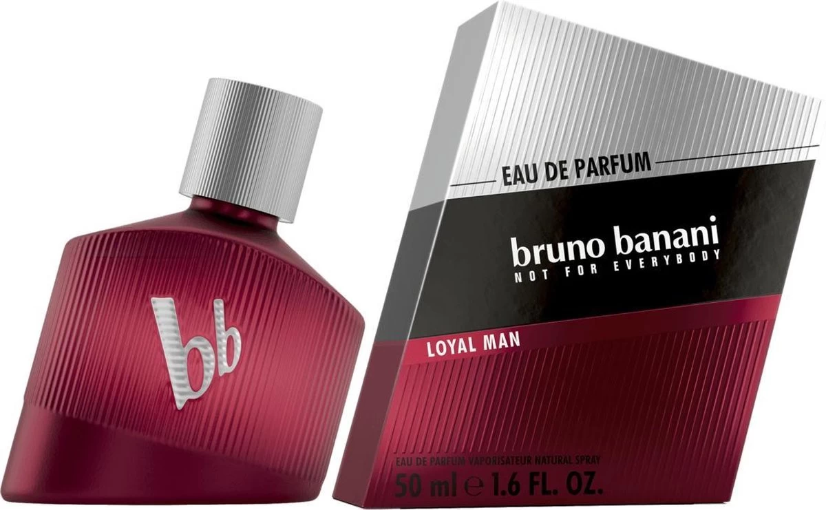 Bruno Banani - Loyal Man - Eau De Parfum - 50Ml 6 Bruno Banani - Loyal Man - Eau De Parfum - 50Ml - Afbeelding 6