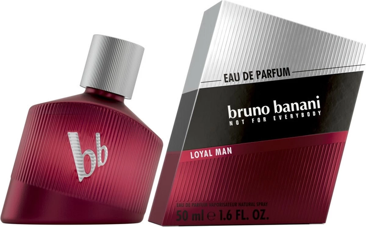 Bruno Banani - Loyal Man - Eau De Parfum - 50Ml 5 Bruno Banani - Loyal Man - Eau De Parfum - 50Ml - Afbeelding 5