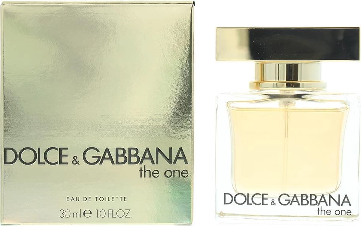 Dolce & Gabbana The One 30 Ml - Eau De Toilette - Damesparfumn 1 Dolce & Gabbana The One 30 Ml - Eau De Toilette - Damesparfumn