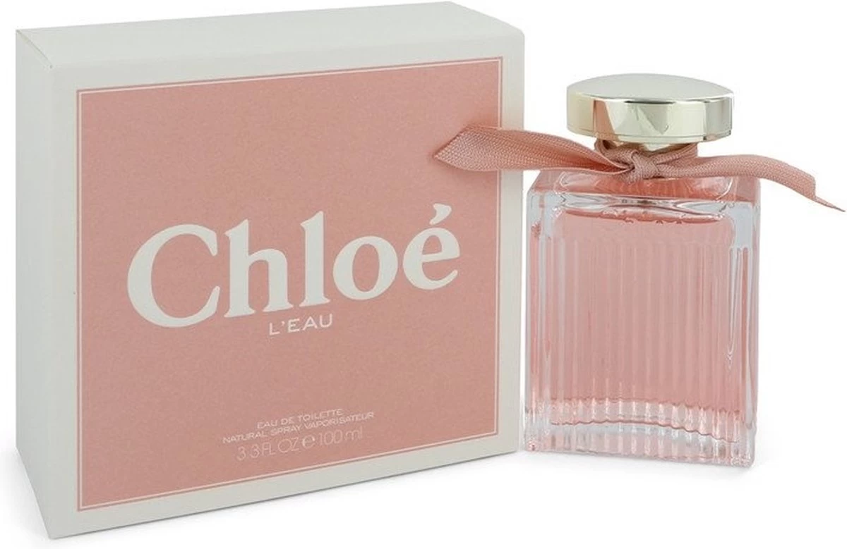 Chloé Chloé L'Eau - 100ml - Eau De Toilette - Damesparfum 5 Chloé Chloé L'Eau - 100ml - Eau De Toilette - Damesparfum - Afbeelding 5