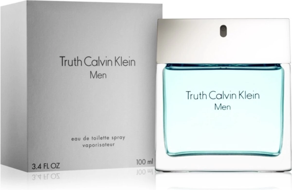 Calvin Klein Truth 100 Ml - Eau De Toilette - Herenparfum 1 Calvin Klein Truth 100 Ml - Eau De Toilette - Herenparfum