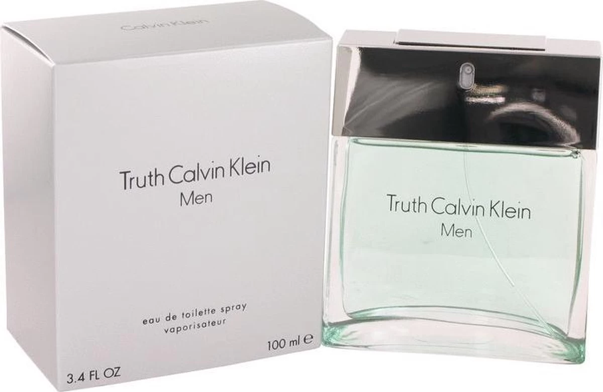 Calvin Klein Truth 100 Ml - Eau De Toilette - Herenparfum 8 Calvin Klein Truth 100 Ml - Eau De Toilette - Herenparfum - Afbeelding 8