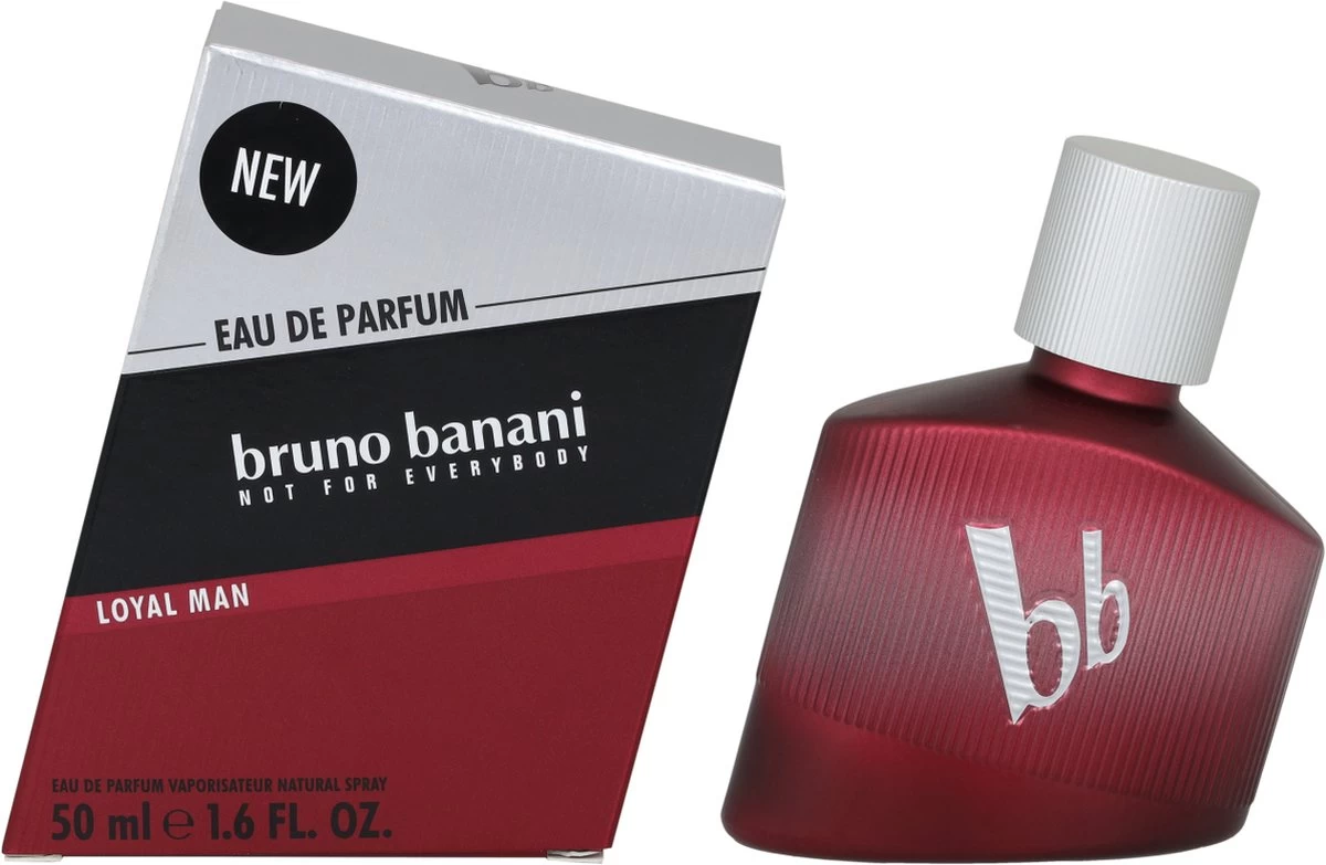 Bruno Banani - Loyal Man - Eau De Parfum - 50Ml 2 Bruno Banani - Loyal Man - Eau De Parfum - 50Ml - Afbeelding 2