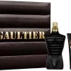 Jean Paul Gaultier Le Male Le Parfum Giftset - 125 Eau De Parfum Spray + 10 Ml Eau De Parfum Spray + 75 Ml Showergel - Cadeauset Voor Heren