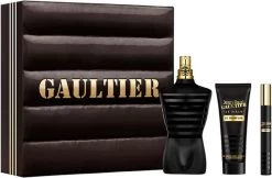 Jean Paul Gaultier Le Male Le Parfum Giftset - 125 Eau De Parfum Spray + 10 Ml Eau De Parfum Spray + 75 Ml Showergel - Cadeauset Voor Heren