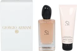 Giorgio Armani Si - 2-delig - Geschenkset -Luxe Geur Verkoopwinkel 1200x792