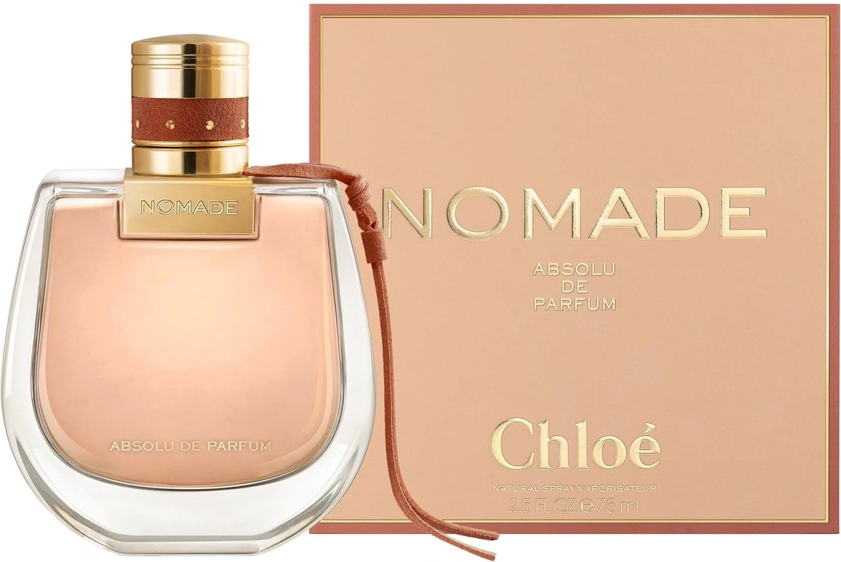 Chloé Chloe - Chloe Nomade Absolu - Eau De Parfum - 75Ml 9 Chloé Chloe - Chloe Nomade Absolu - Eau De Parfum - 75Ml - Afbeelding 9